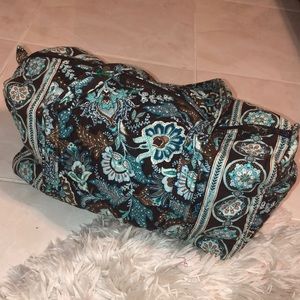 Small Vera Bradley Duffel Bag